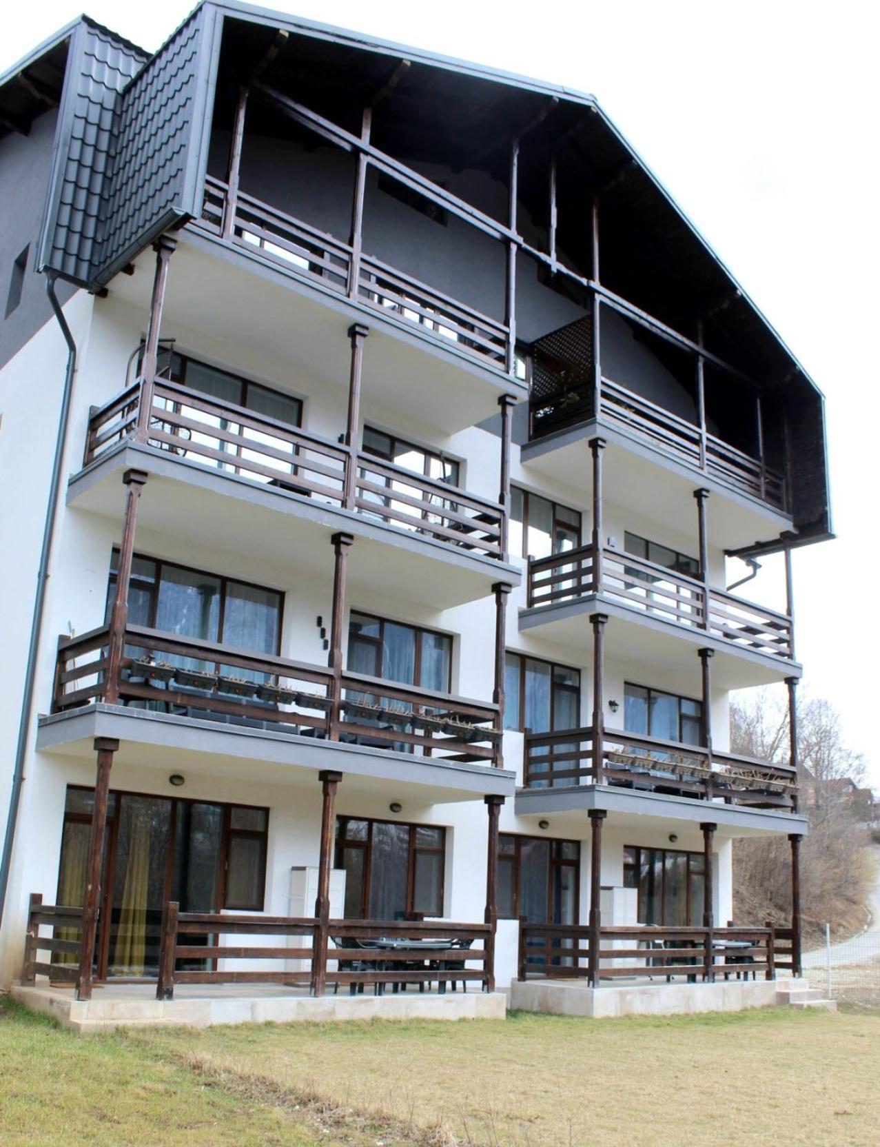 BuşteniCross Caraiman View 1公寓 外观 照片