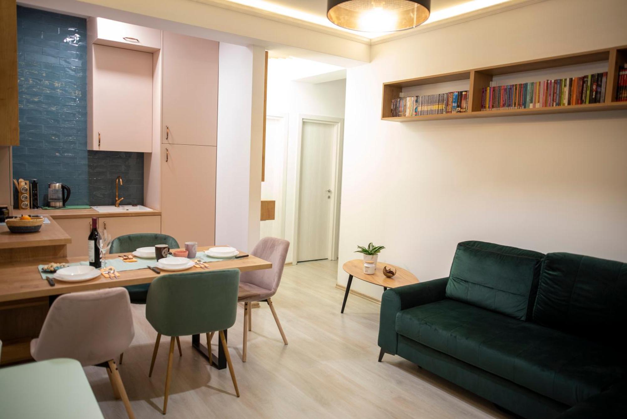 BuşteniCross Caraiman View 1公寓 外观 照片