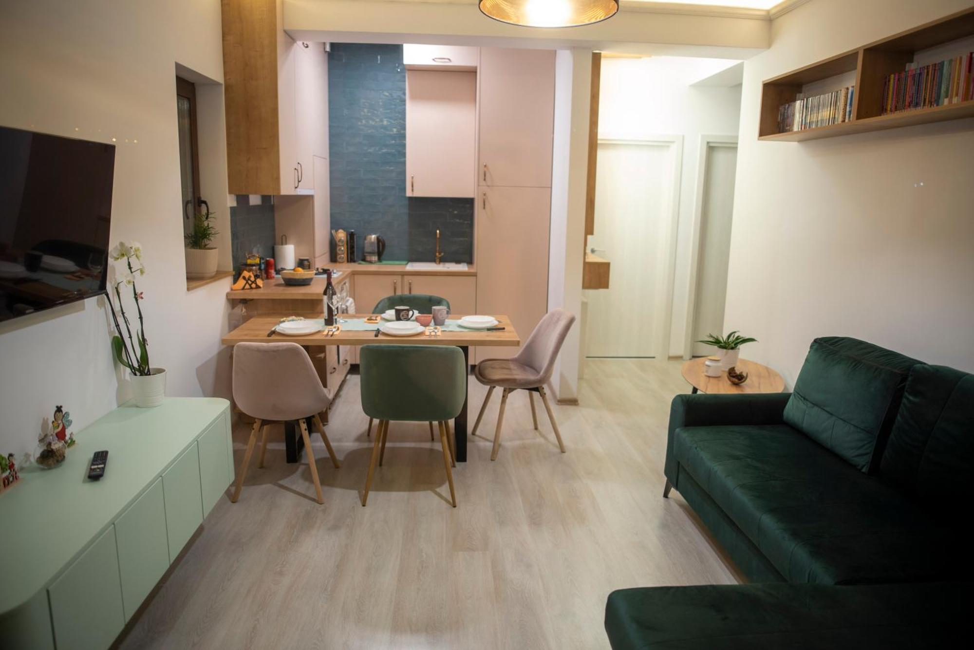 BuşteniCross Caraiman View 1公寓 外观 照片