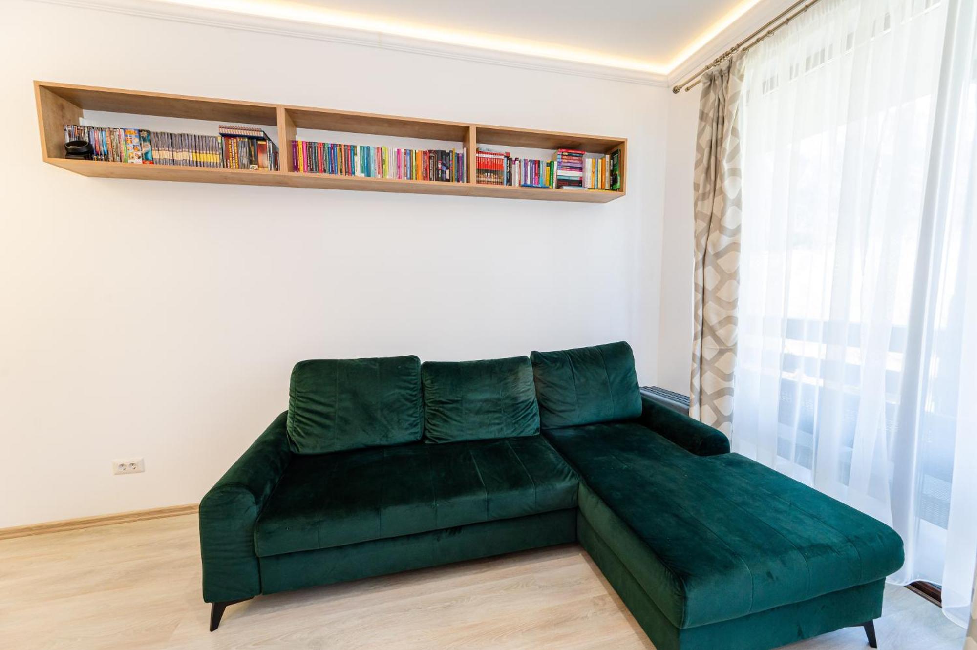 BuşteniCross Caraiman View 1公寓 外观 照片