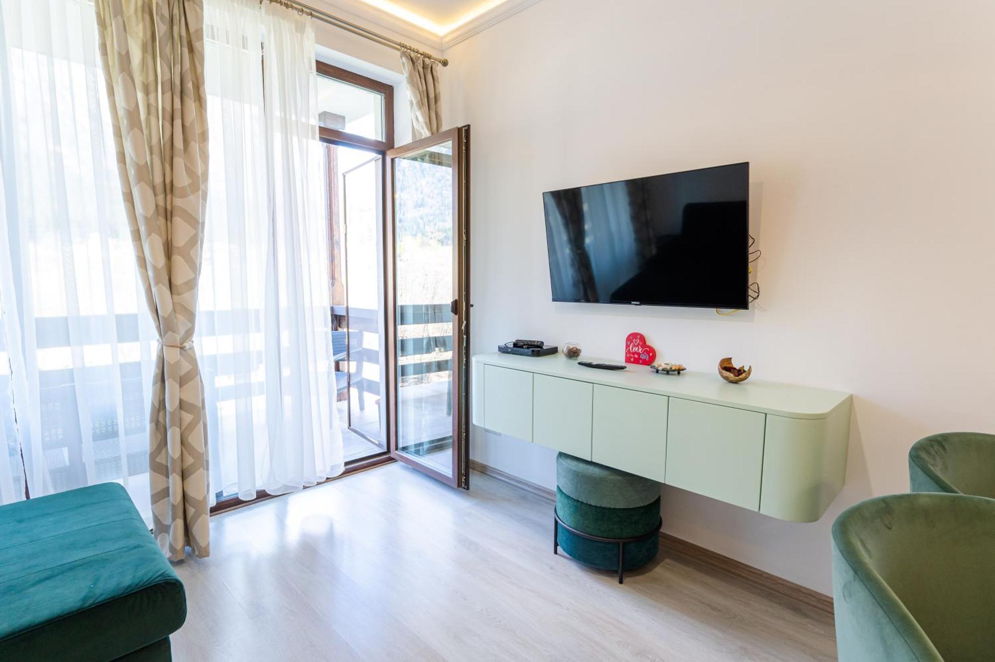 BuşteniCross Caraiman View 1公寓 外观 照片