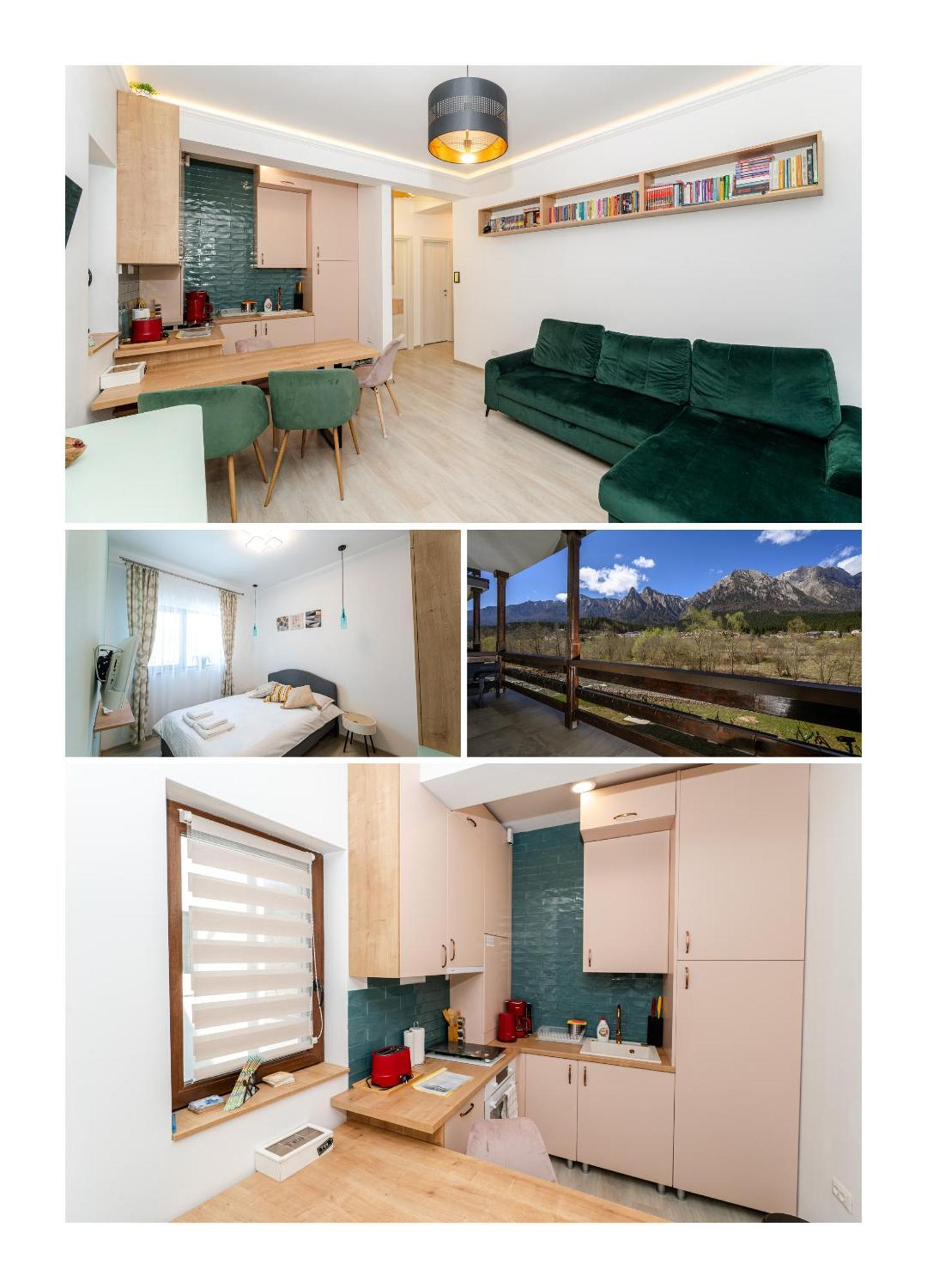 BuşteniCross Caraiman View 1公寓 外观 照片