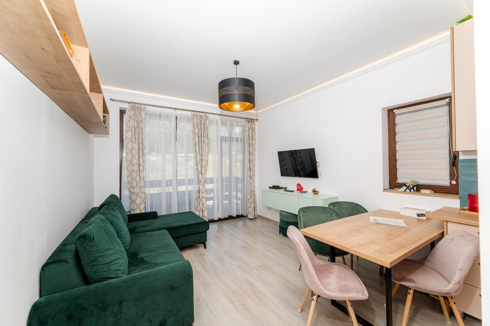 BuşteniCross Caraiman View 1公寓 外观 照片